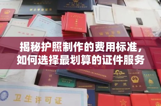 龙城揭秘护照制作的费用标准，如何选择最划算的证件服务？